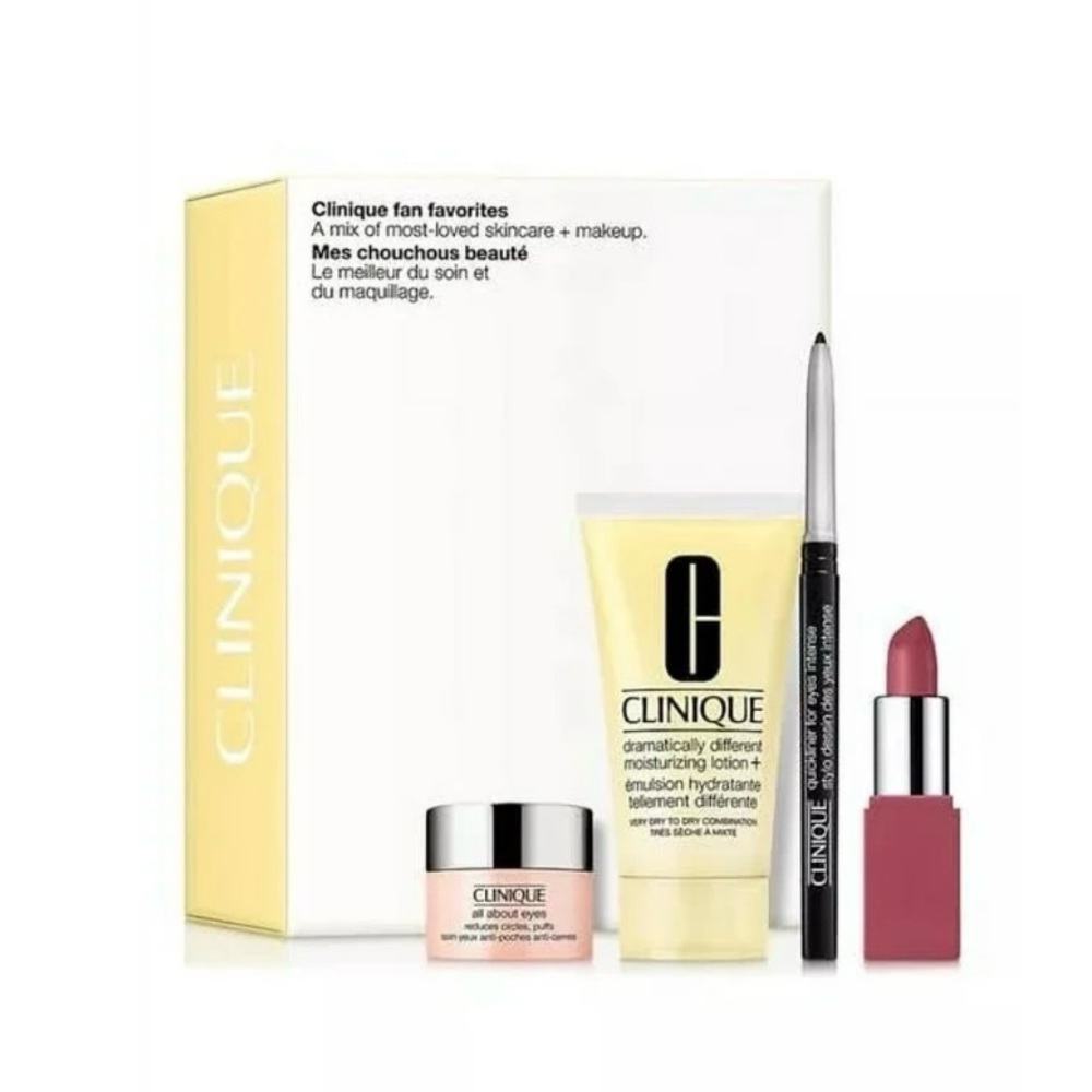 Clinique Skincare and Makeup Set